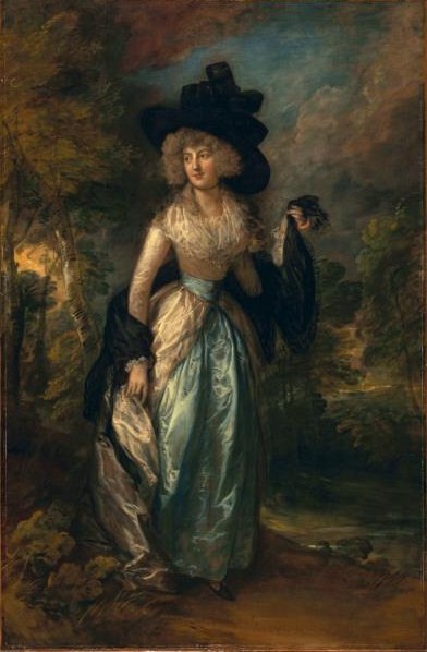 Juliana  Howard  Baroness Petre 1788 by Thomas Gainsborough 1727-1788 Huntington Library